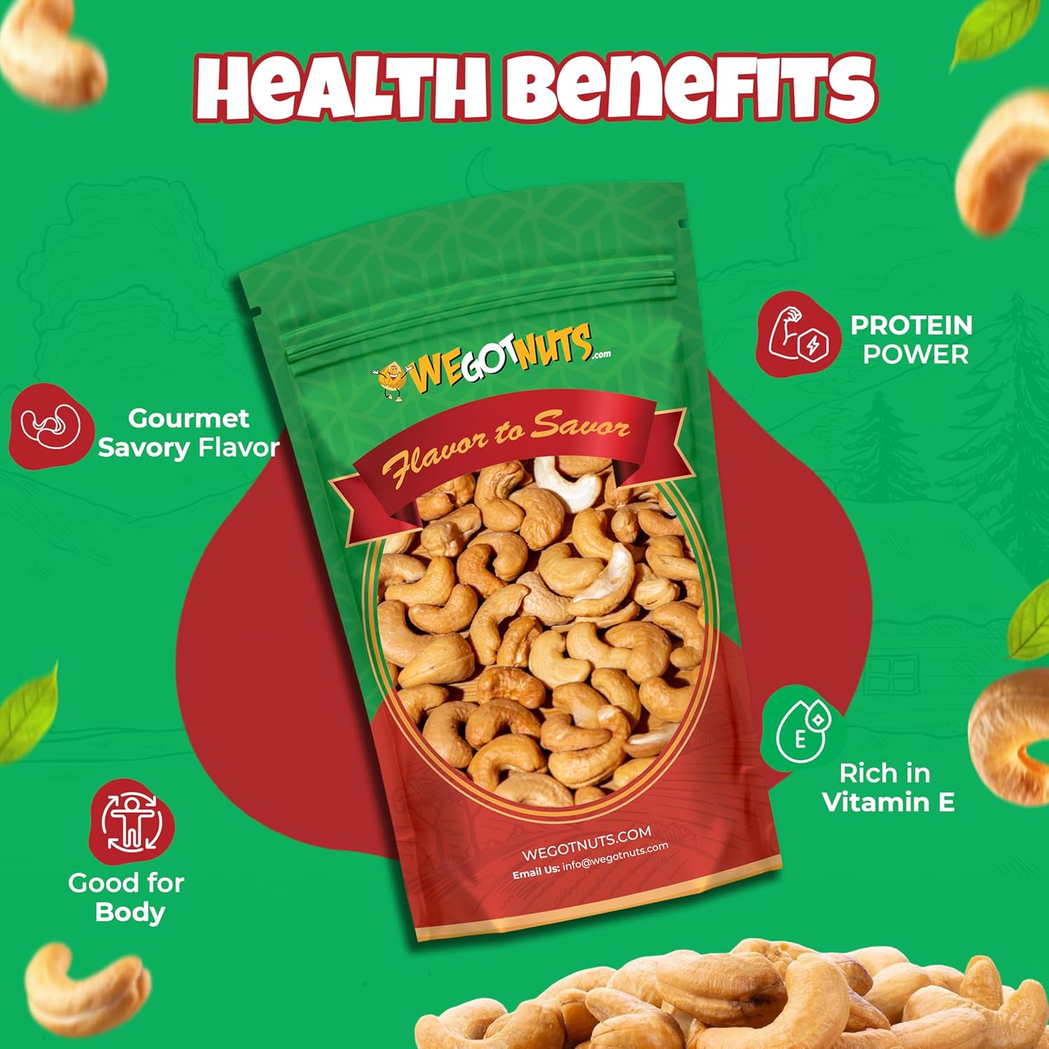 Dry Roasted Unsalted Cashews 4 lbs – Premium Quality Kosher Dry Roasted Cashews – No Oil Natural & Healthy Rich Flavor Snack – Gourmet Savory Flavor – Air-Tight Resealable Bag Package