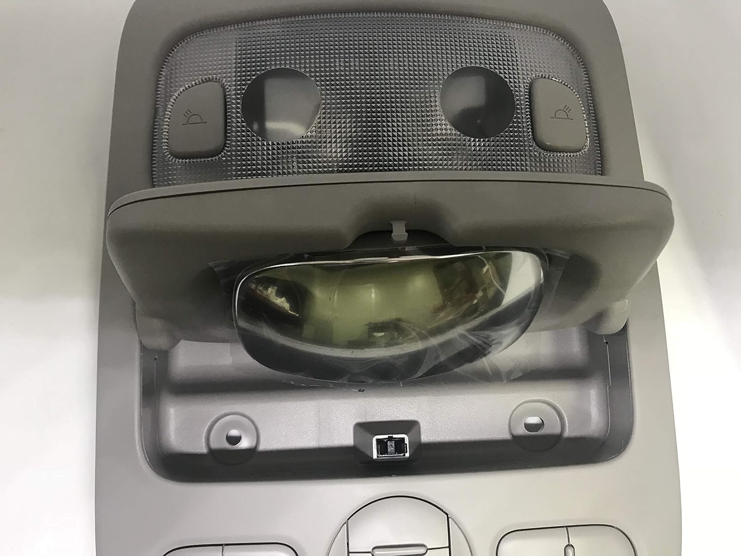 Genuine OEM 92810-4D000-QW Overhead Console Lamp / 928104D000QW for Hyundai Entourage 07-08 Kia Sedona 06-14