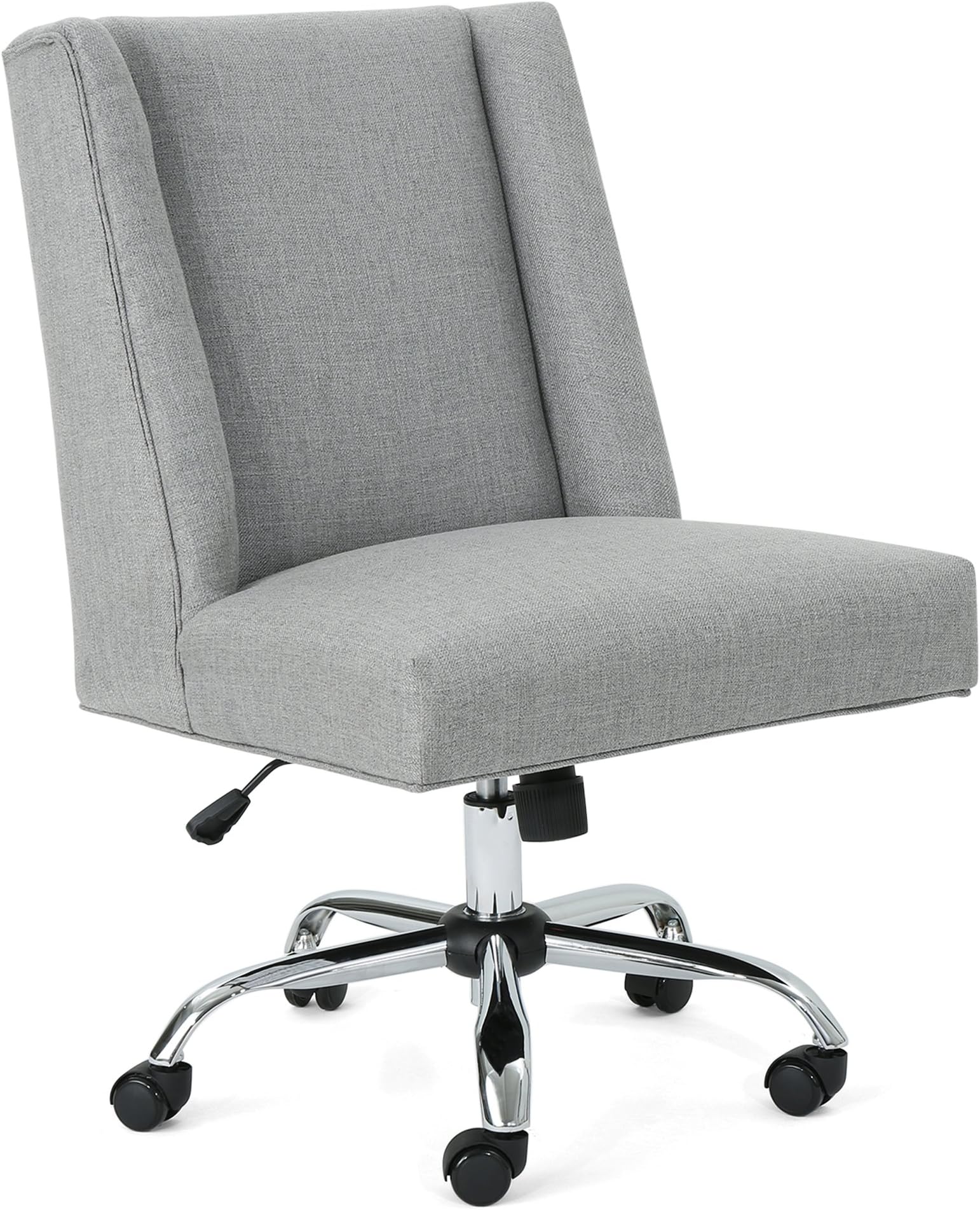 GDFStudio Christopher Knight Home Tucker Office Chair, Gray