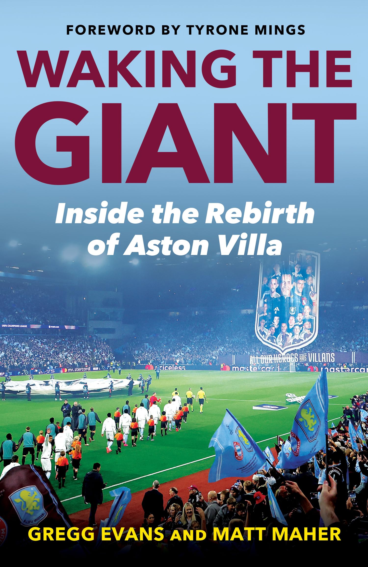Waking the Giant: The inside story of Unai Emery’s Europa League winning Aston Villa