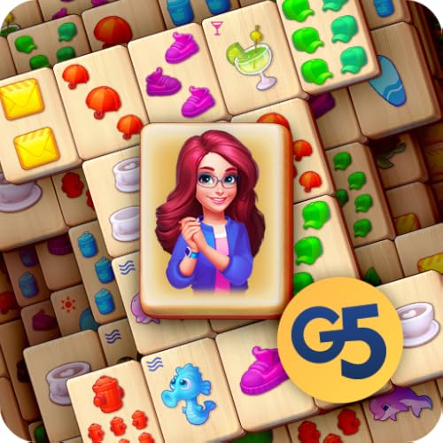 Mary's Mahjong: Renovate the town and match tiles in this puzzle majong game! Build and design houses in this paradise city!