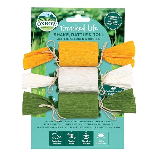 Oxbow Enriched Life Sacudir, agitar y rodar