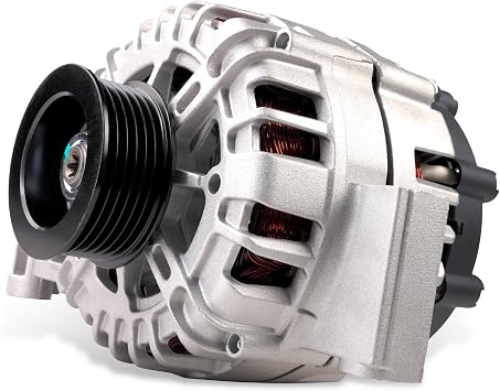 Upgraded High Output Alternator for-Chevy Colorado for-GMC Canyon 2007-2012 for-Hummer H3 H3T for-Isuzu i-290 2007-2008 i-370 12V 125A 6-Groove Pulley 8158843480 11148N
