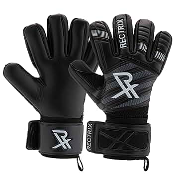 Amazon.com : Rectrix 1.0 Goalkeeper Gloves (with Free Zip
