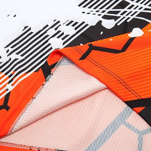 Miniatura 7 de Weimostar - Camiseta de ciclismo para hombre MTB, manga larga, para bicicleta de montaña, motocicleta, ropa de bicicleta al aire libre