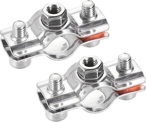 Miniatura 10 de uxcell Soportes de tubería de montaje en techo de pared, abrazadera de soporte de tubo ajustable de acero inoxidable 304 para tubo de 0.748-0.866