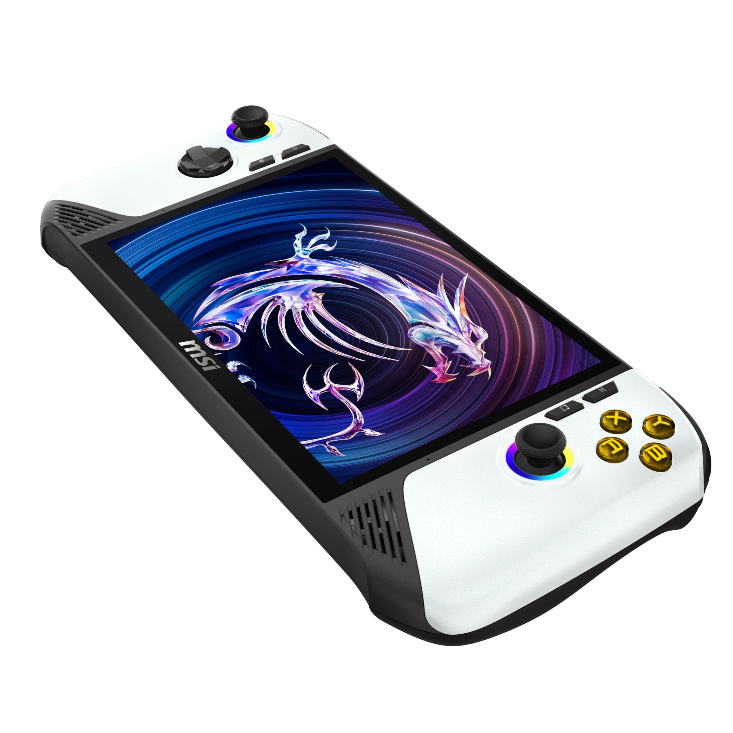 MSI Claw 8 AI+ A2VM Polar Tempest Edition-086FR: Intel Core Ultra