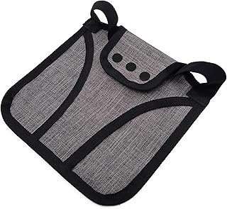 Chicken Saddle for Hens, Chicken Saddles, Hen Saddle, Chicken Saddle, Chicken Aprons for Hens, Poultry Saver (Gray)