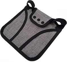 Chicken Saddle for Hens, Chicken Saddles, Hen Saddle, Chicken Saddle, Chicken Aprons for Hens, Poultry Saver (Gray)