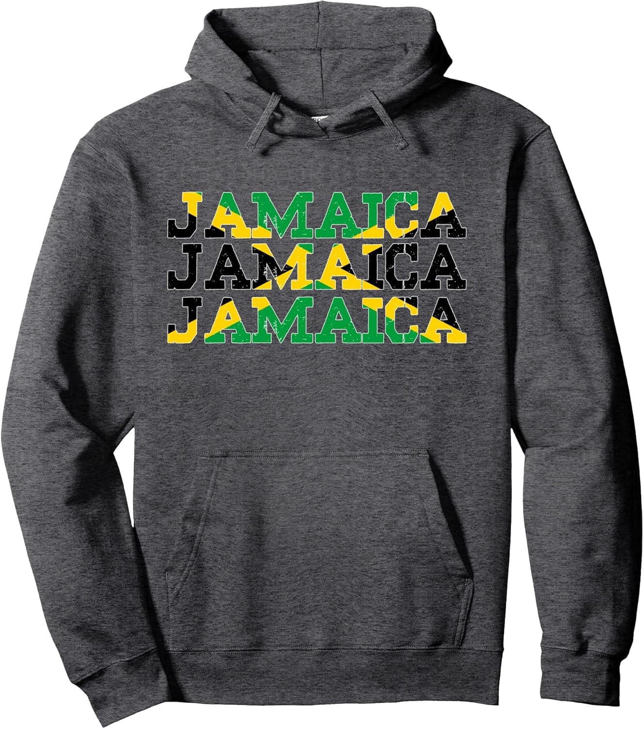 JAMAICA | Jamaican Flag Sports Lovers Pullover Hoodie