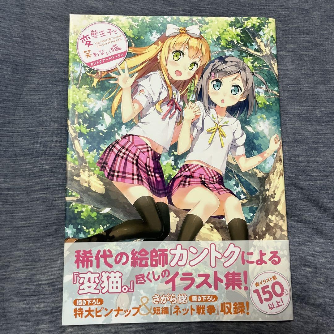 Amazon.co.jp: 画集変態王子と笑わない猫。 カントク アートワークス