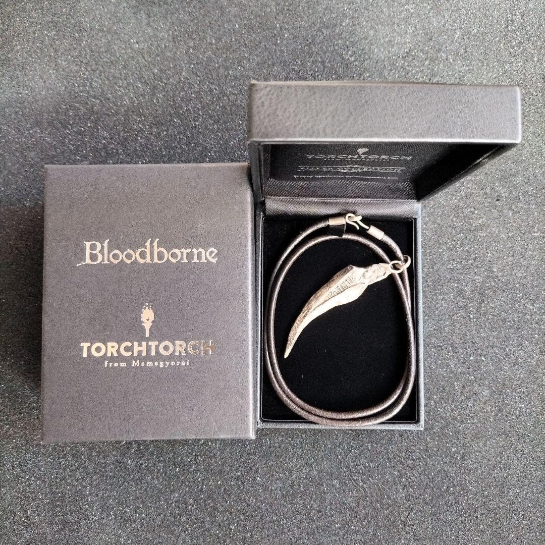 TORCH TORCH ブラッドボーン シルバーコレクション 鴉の狩人証