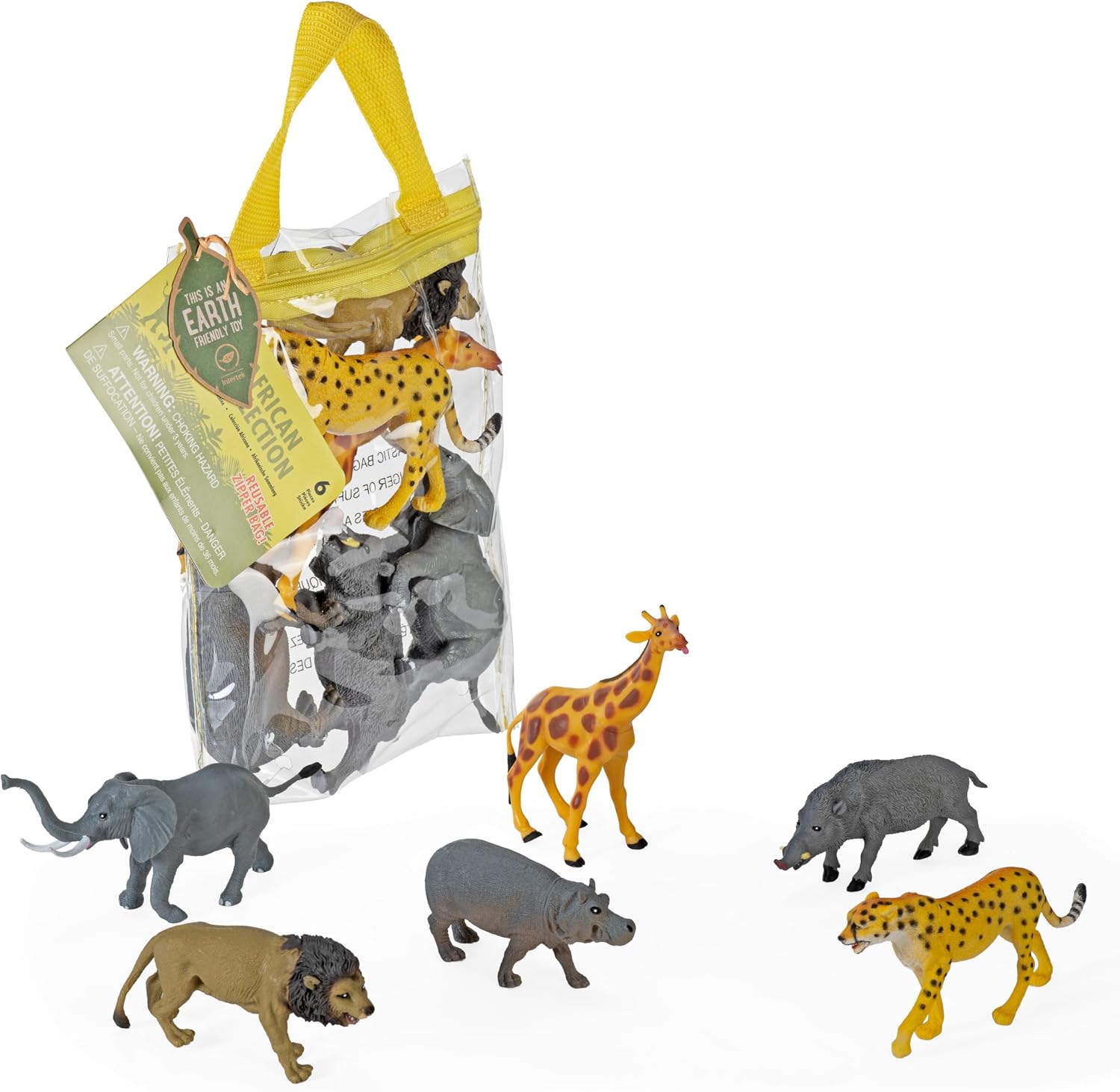 WILD REPUBLIC Polybag Bio Africa Figurines - 11"