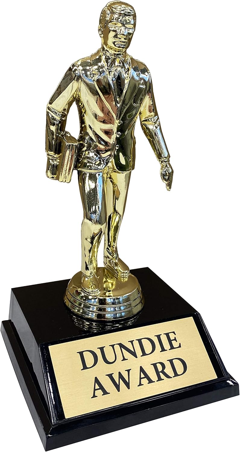 Alpha Awards Dundie Award Trophy for The Office