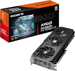 GIGABYTE Radeon RX 9060 XT Gaming 16G Carte Graphique - 1…