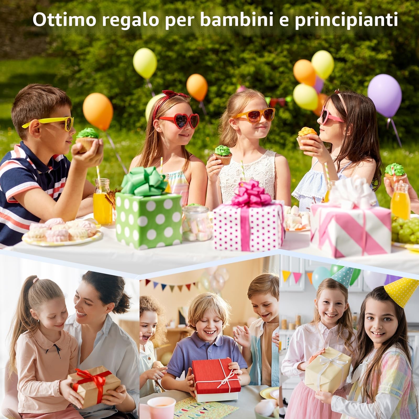Fotocamera digitale 4K - 48MP UHD fotocamera digitale con 2,83” Schermo LCD e 18X Zoom Digitale Anti-Shake Fotocamera Fotografia Vlogging con 32gb SD Card per bambini Studenti Principianti (Viola)