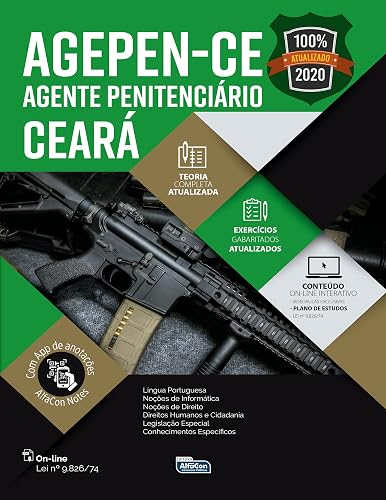 Agente Penitenciário – AGEPEN-CE