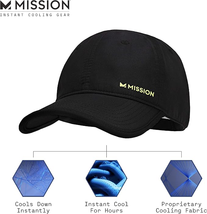 MISSION Cooling Performance Hat- Unisex 