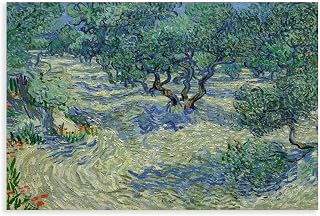 DJIYH Vincent Van Gogh Impressionism – Olive Grove Canvas Art Poster And Wall Art Picture Print Modern Family Bedroom Decor Posters 12x18inch(30x45cm)