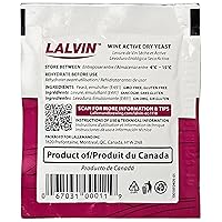 Vista 2 de Levadura seca de vino EC #1118 Lalvin (paquete de 10)
