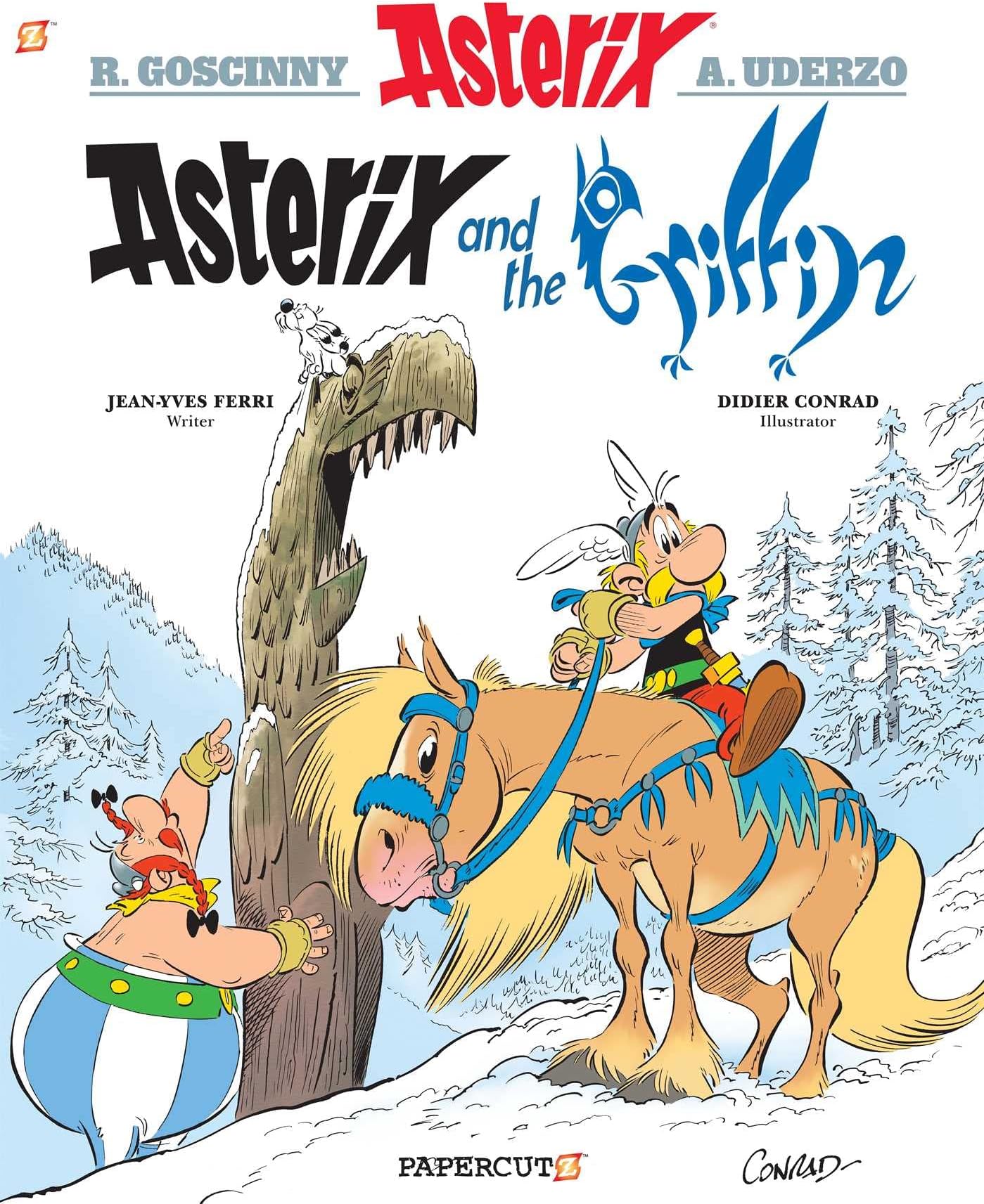 Asterix Vol. 39: Asterix and The Griffin (39)