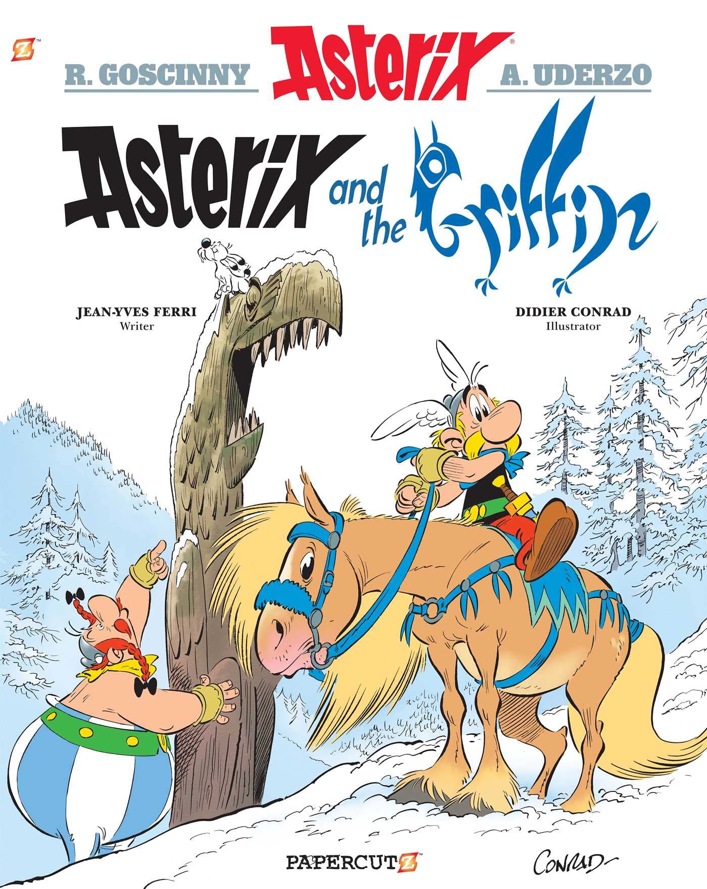 Asterix Vol. 39: Asterix and The Griffin (39)