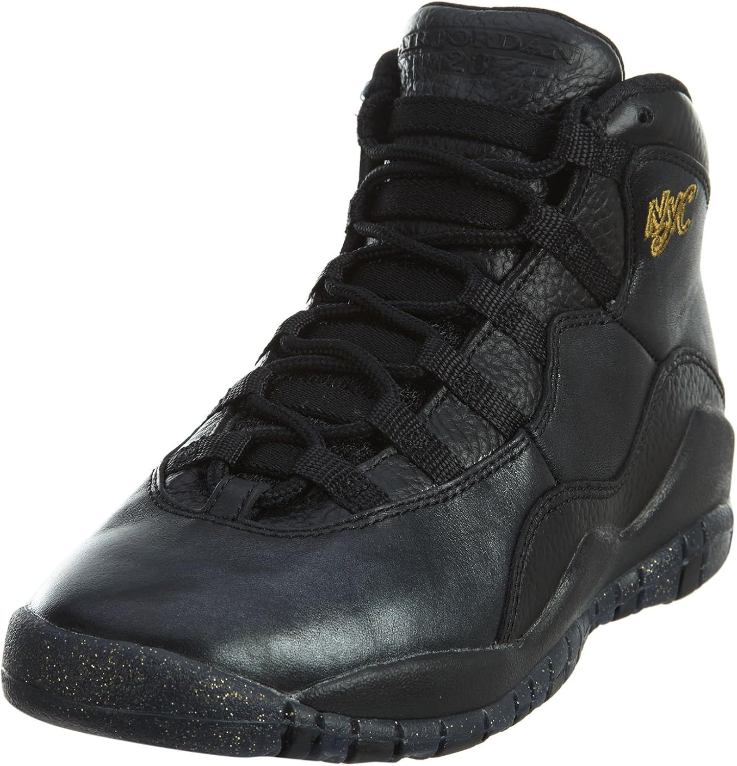 leather basketball shoes