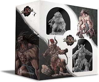 Ludus Magnus Studio - Black Rose Wars: Miniature Set,Brute Force - Espansione Gioco da Tavolo,Set di Miniature,Edizione in Italiano,BRLB03-BRUFO