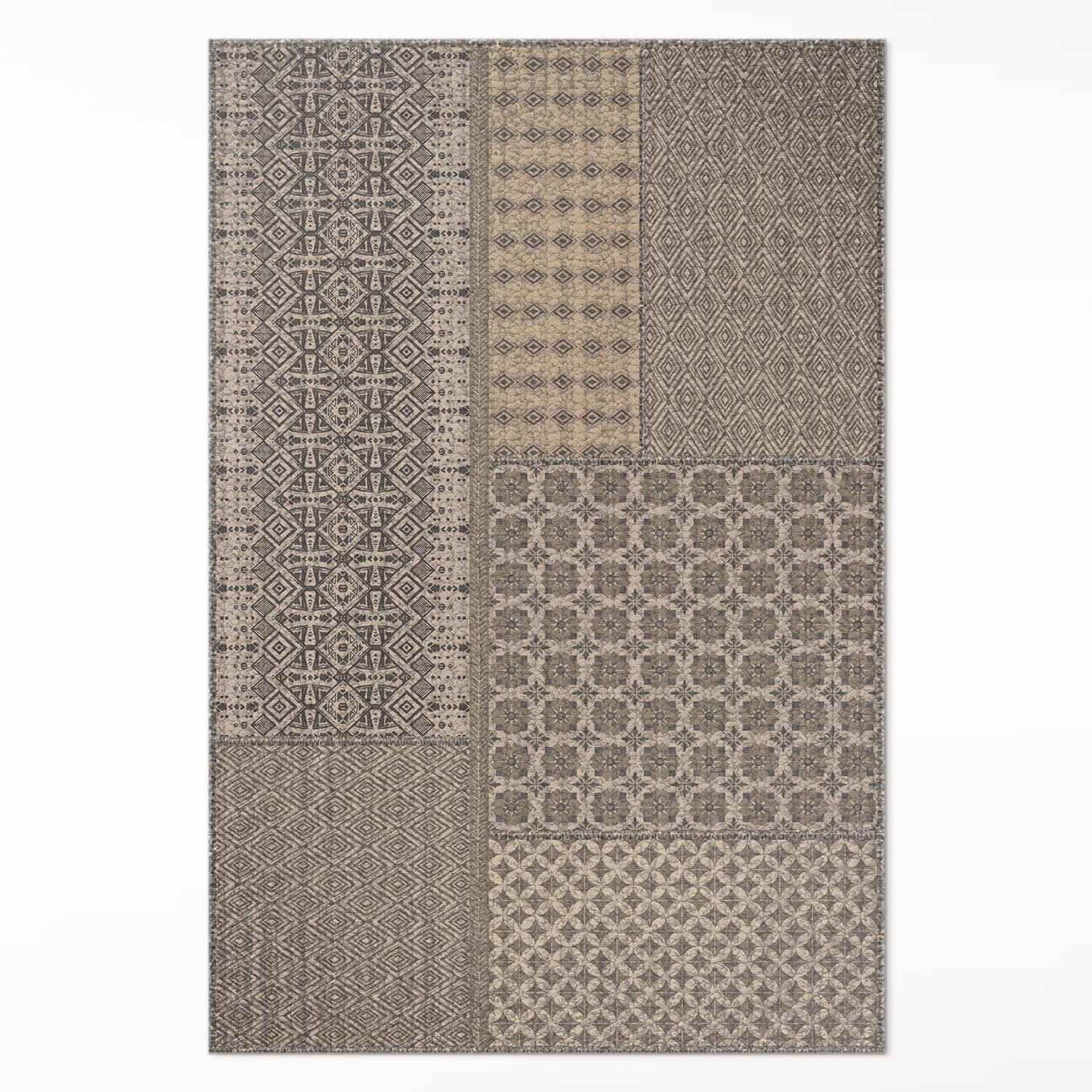 Tapis de cuisine en vinyle aztèque Floorart Design pour sublimer la décoration de votre maison