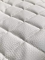 Vista 4 de luvfabrics Parte trasera de espuma de vinilo de piel sintética acolchada con diamantes, para automóviles, techos, tapicería de muebles, proyectos