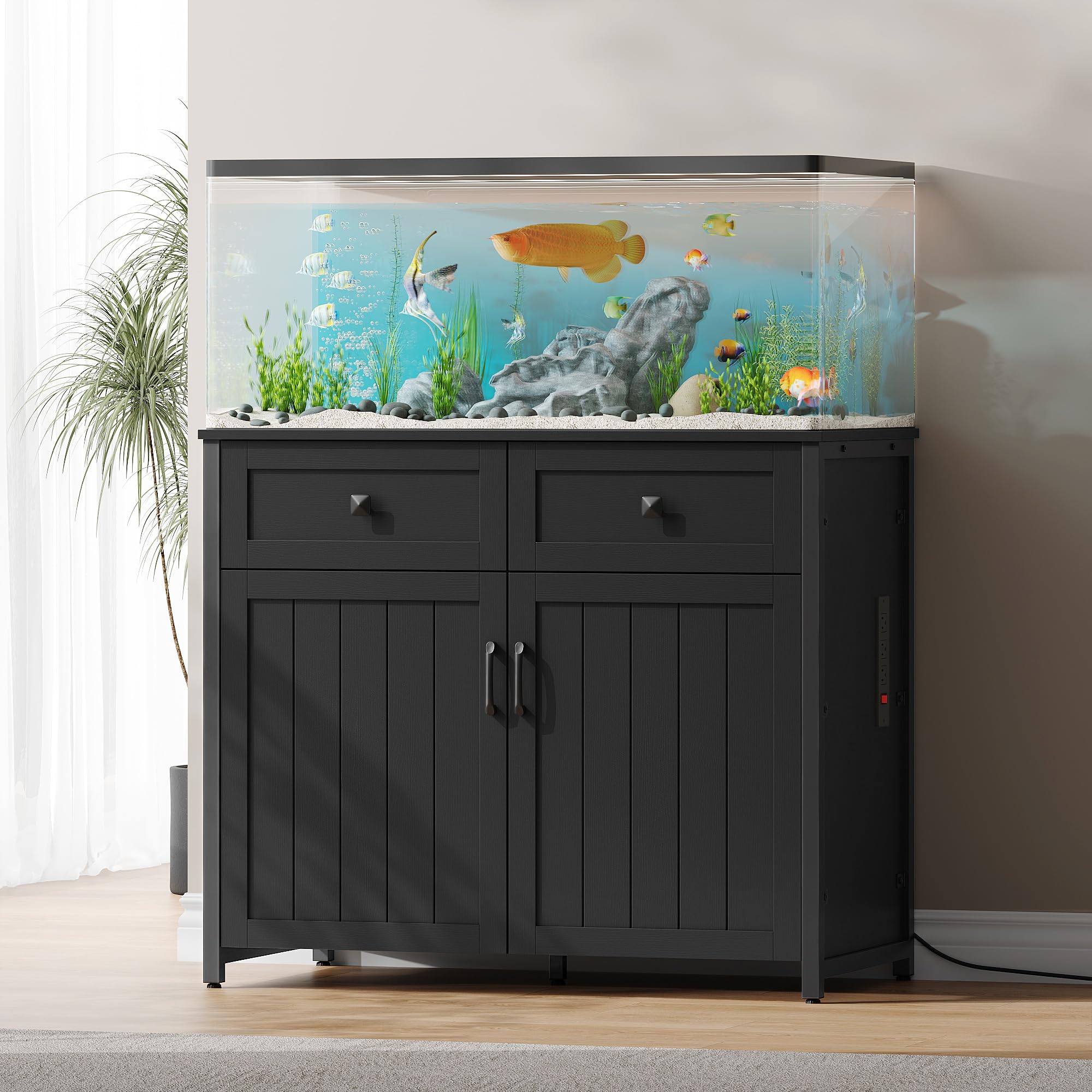 Pipleo 40-50 Gallon Aquarium Stand