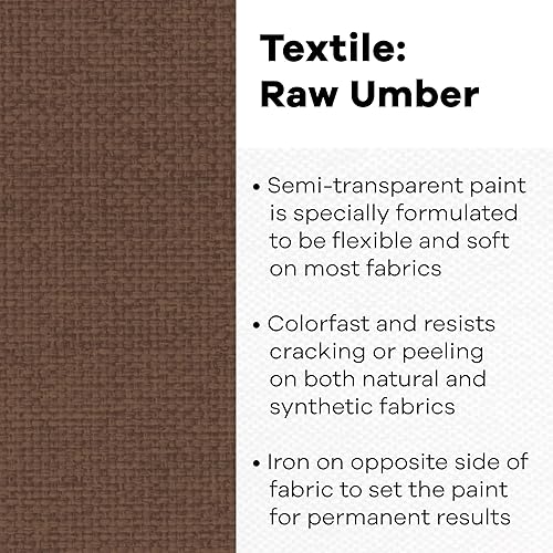 Miniatura 2 de Pintura de color textil RAW Umber