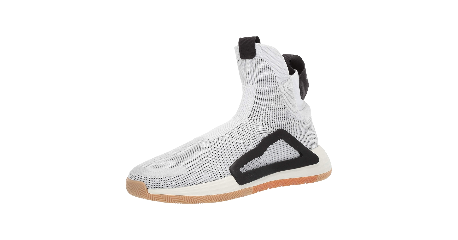 シューズ(男性用) adidas N3XT L3V3L/31cm Adidas Men's N3xt L3v3l Basketball Shoe, Off White/Gum | eBay
