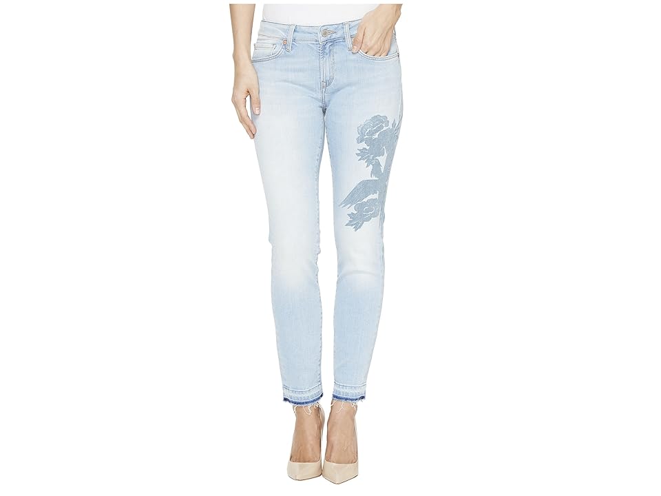 

Mavi Jeans Adriana Ankle Mid-Rise Skinny in Colored Laser Icon (Colored Laser Icon) Women's Jeans
