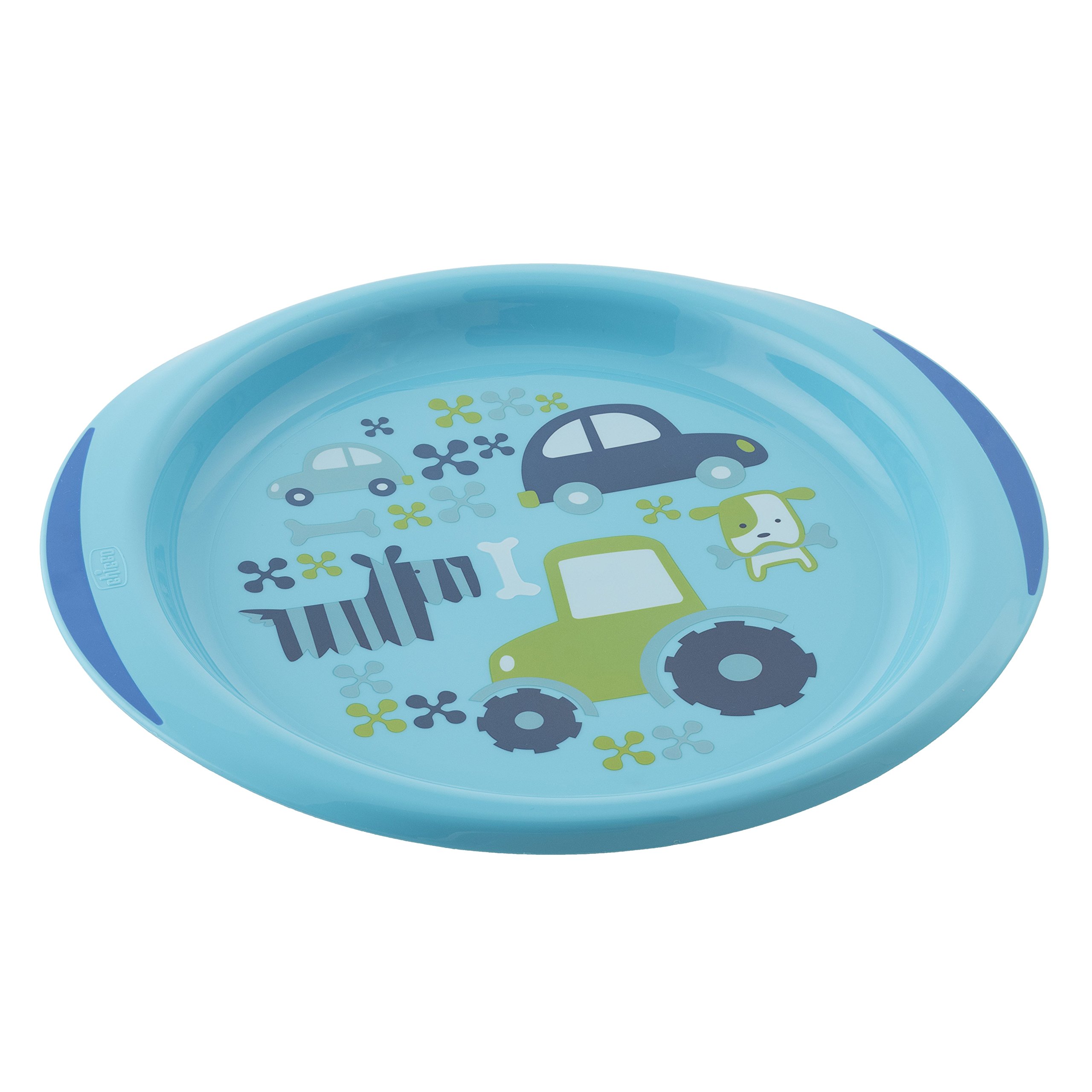 Chicco 1600220000 Zestaw talerzy/wydrążonych x 2, różne kolory