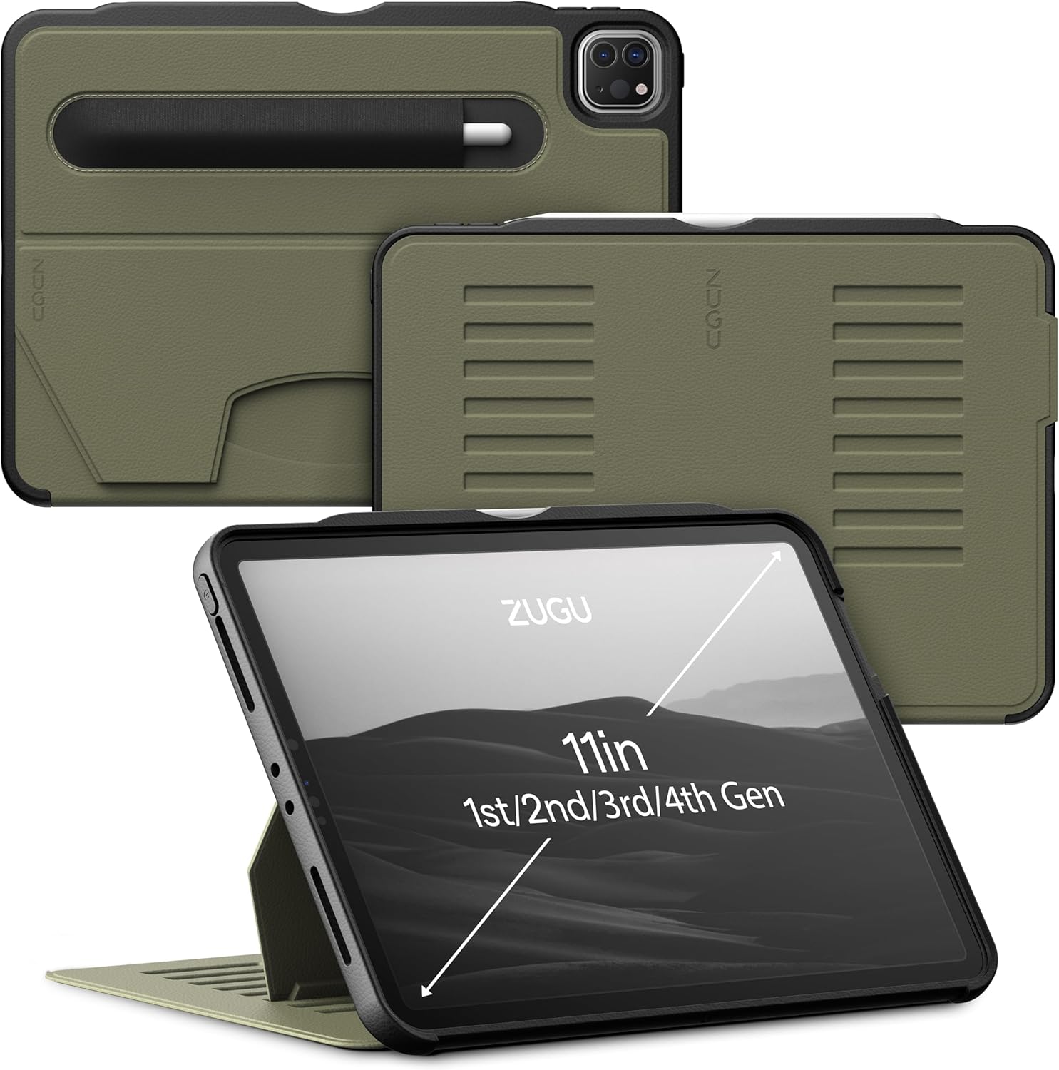 Amazon.co.jp ZUGU iPad Pro 11 ケース 2022 第4世代 / 2021 第3世代 / 2020 第2世代