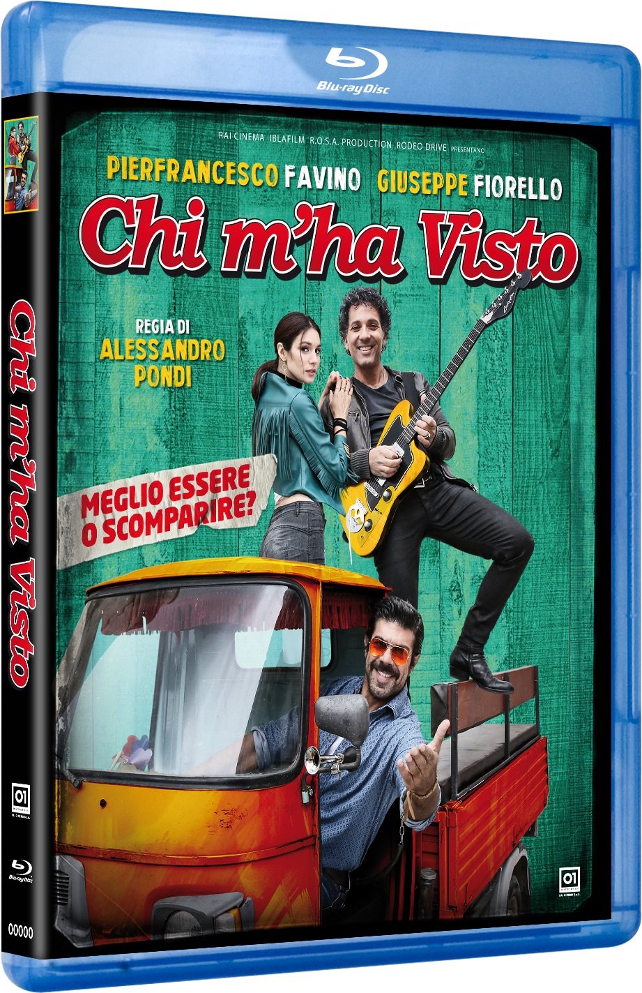 chi m'ha visto - blu ray BluRay Italian Import