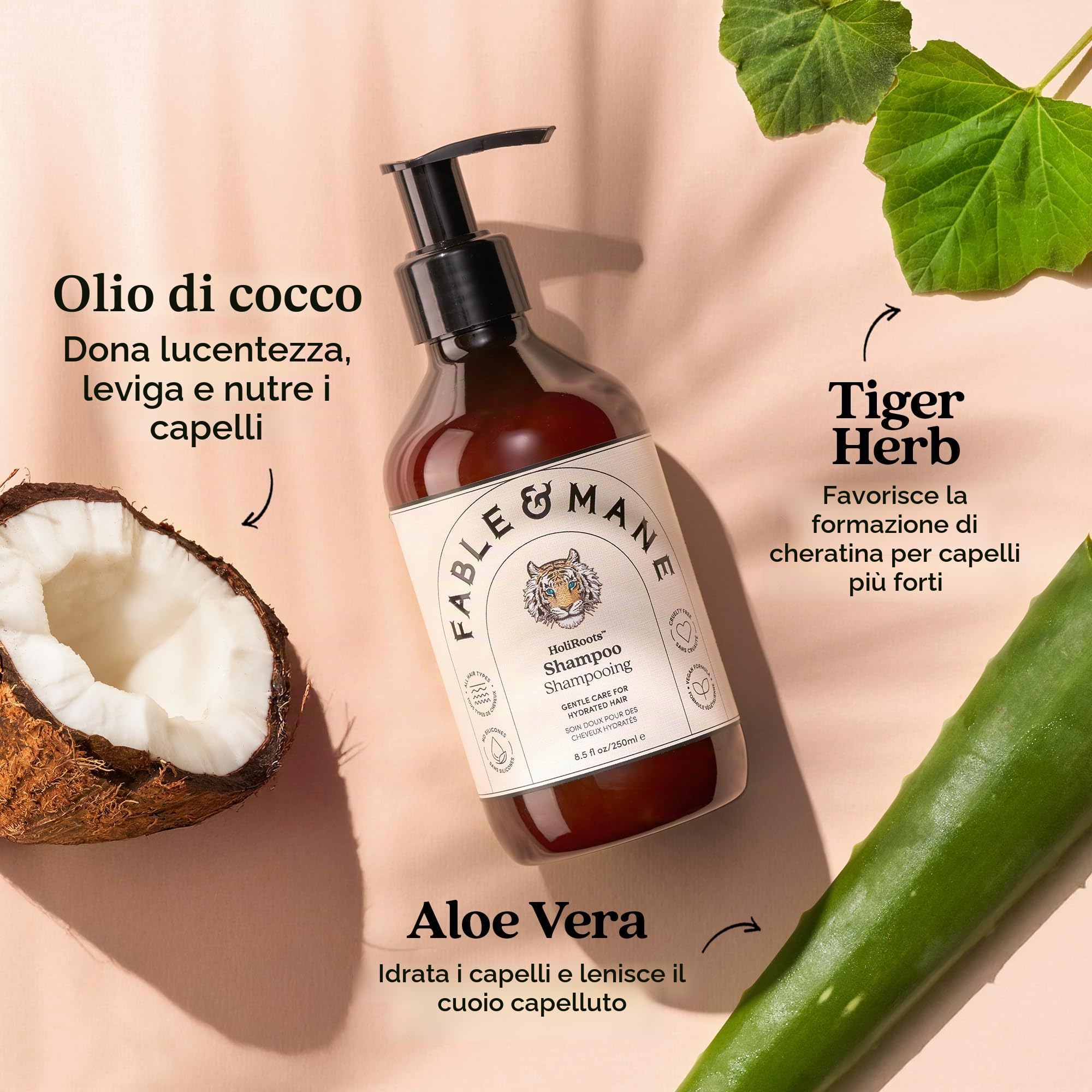 Fable & Mane Shampoo 250 ml