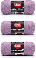 Vista 37 de Hilo Red Heart Super Saver, paquete de 3, paloma, 3