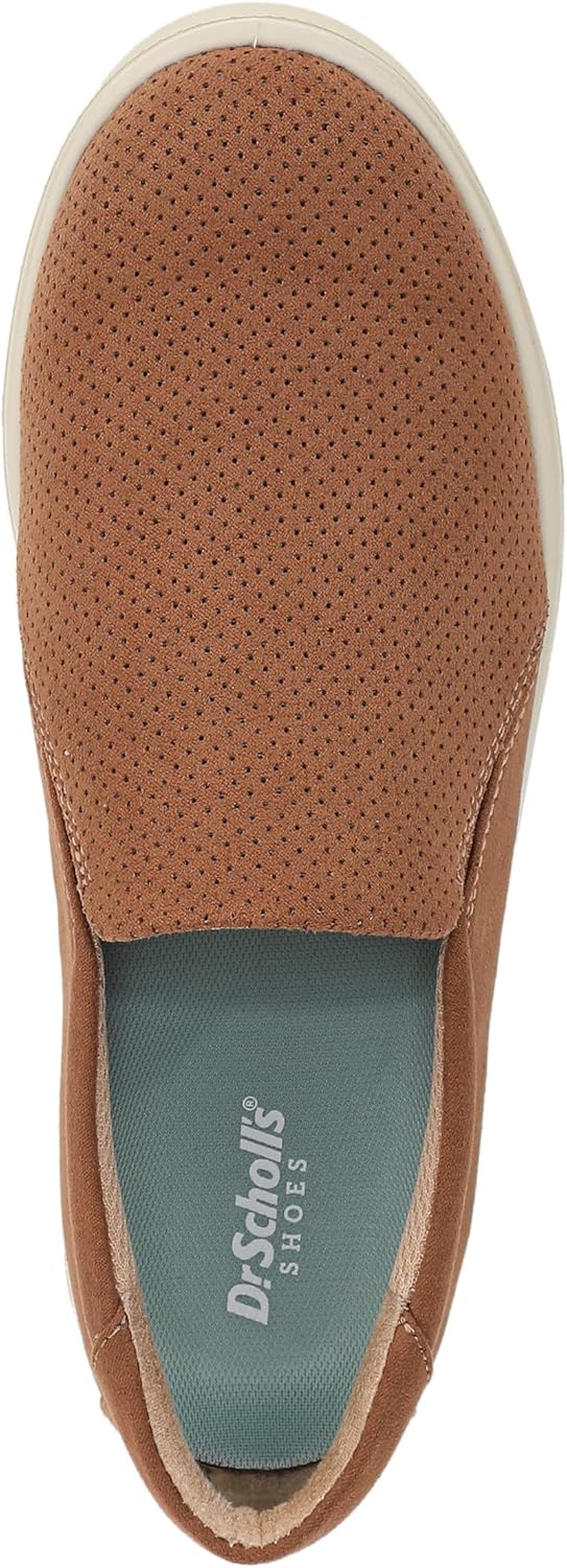 Dr. Scholl's Women's Madison Cloud Sneaker Honey Brown Micro 9.5 M - Image 5