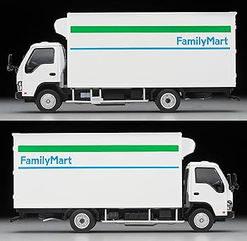 トミーテック TOMYTEC いすゞ エルフ パネルバン ファミリーマート トミーテック トミカリミテッド ヴィンテージ NEO いすゞエルフ