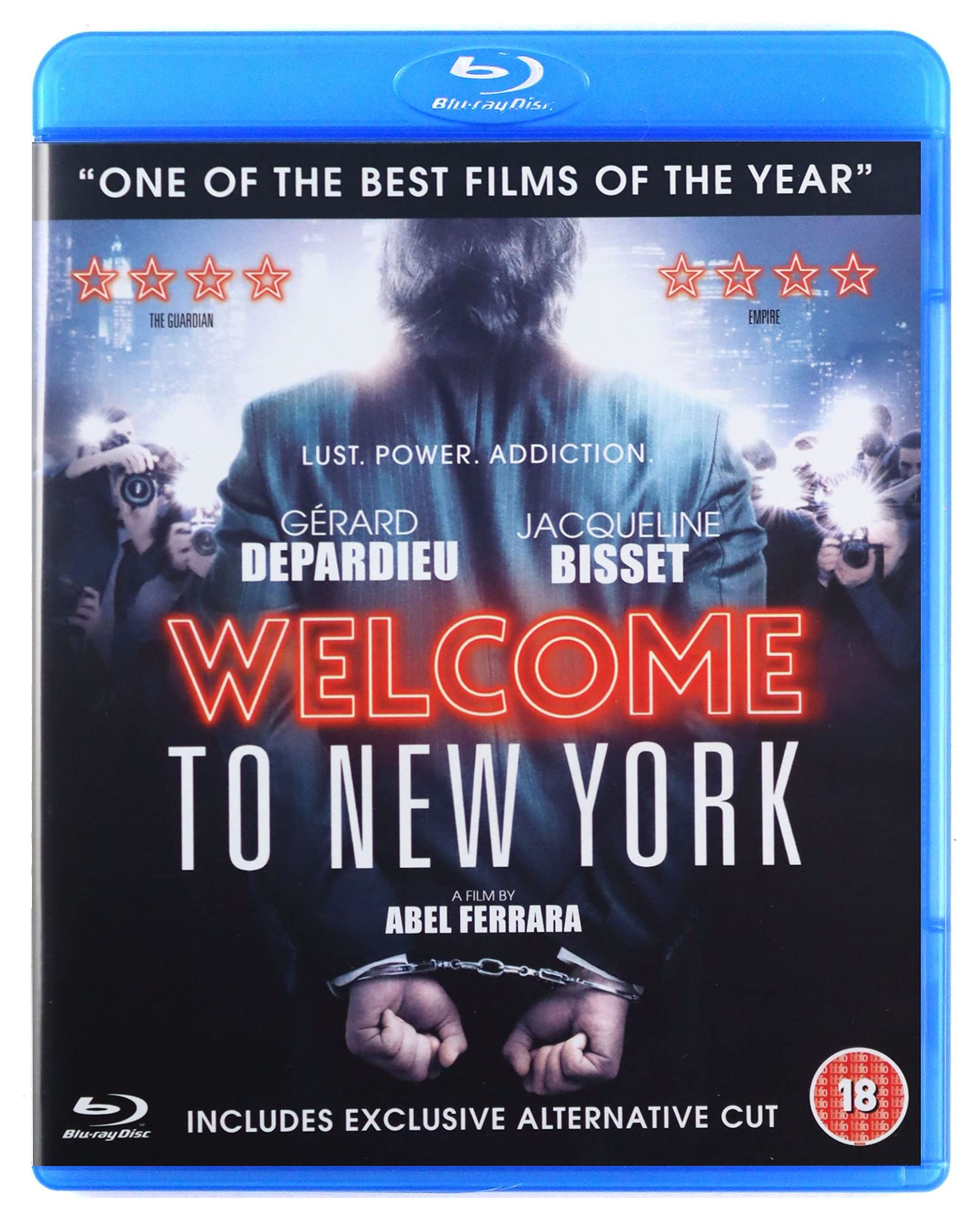 Welcome To New York [Blu-ray]