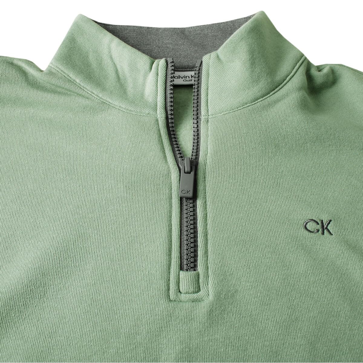Calvin Klein Herren 2026 Golfpullover Rocky Half-Zip Stretch weich atmungsaktiv