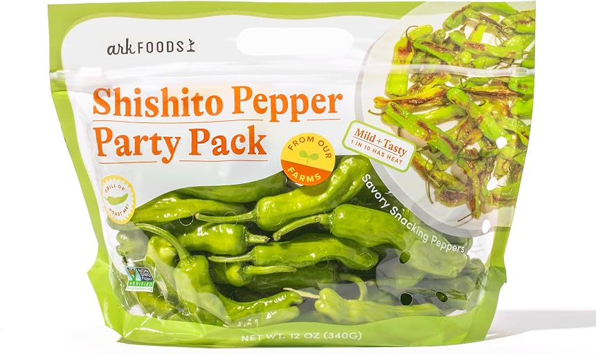 Ark Foods, Pepper Shishito Party Pack, 12 Ounce