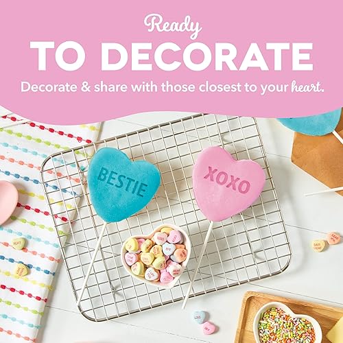 Miniatura 4 de DASH x Sweethearts - Mini waflera de 4 pulgadas, gofres en forma de corazón, plancha antiadherente con calentamiento rápido, mini waflera perfecta