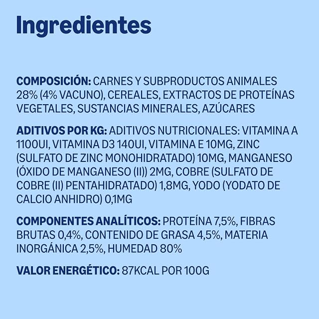 Foto 5 de 8 de by Amazon - Comida húmeda para Perros, trozos de Ternera en Salsa, 1,24 kg