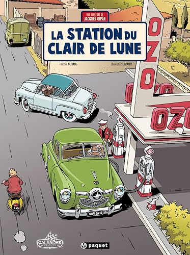 Une aventure de Jacques Gipar T6: La station du clair de lune