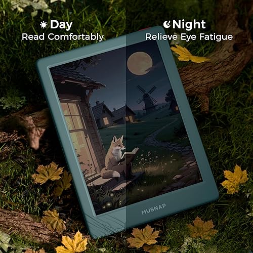 Miniatura 5 de Neo C - Lector de libros electrónicos a color de 64 GB+4 GB, compatible con aplicaciones de terceros, 6 pulgadas de tinta E ePaper eReader papel