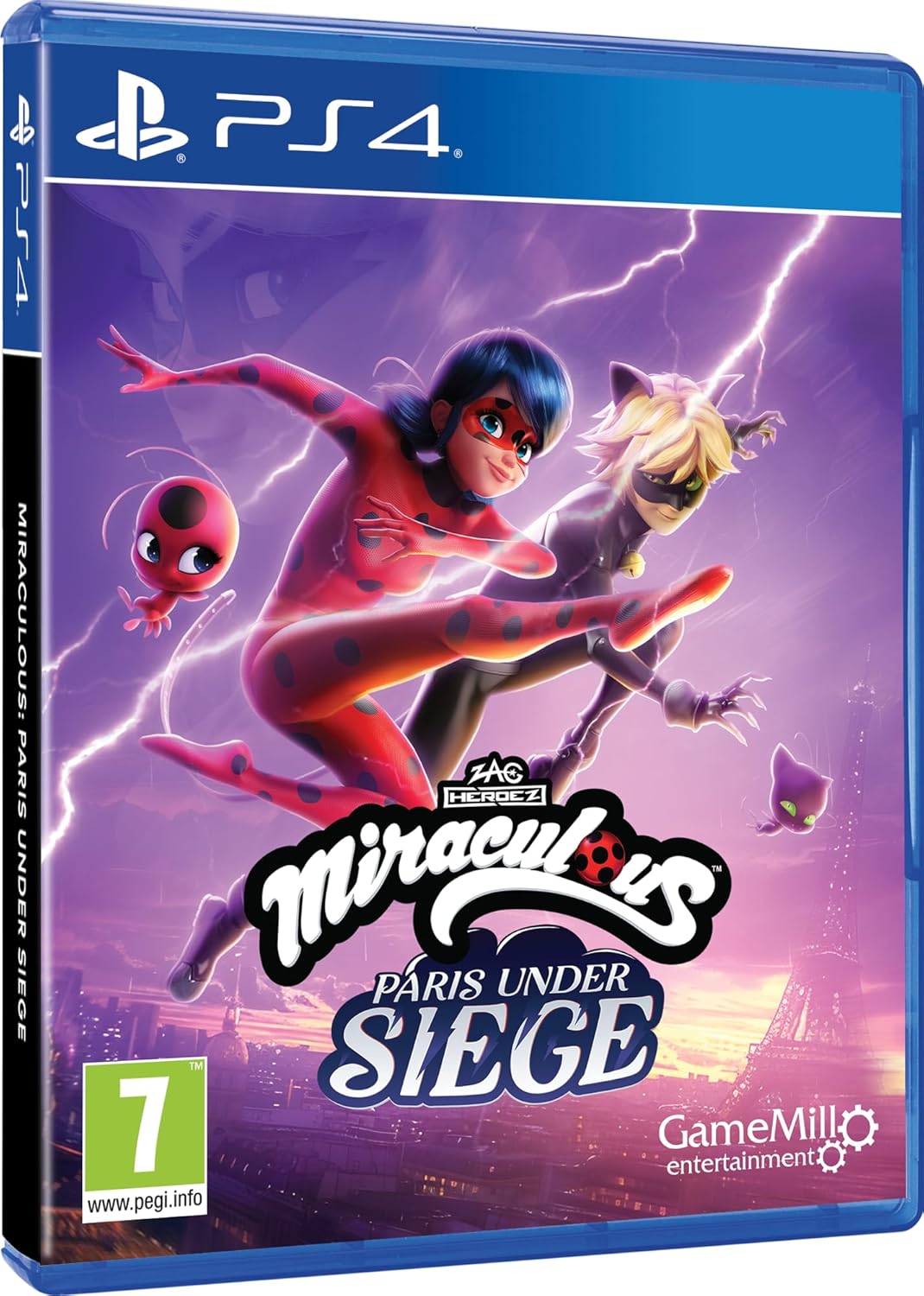 Miraculous Paris Under Siege (PlayStation 4)