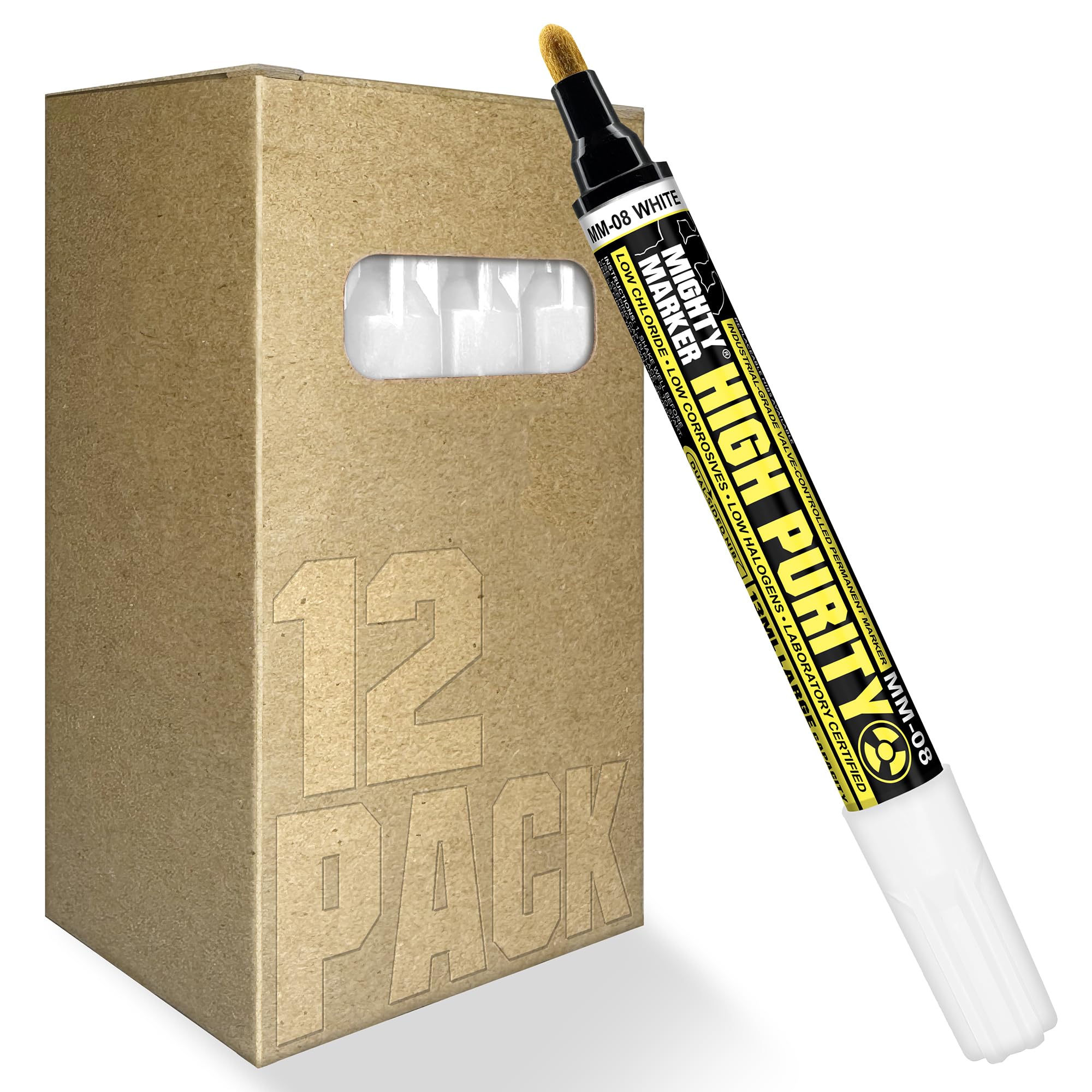 Amazon.com : Mighty Marker High Purity MM-08 Dual Tip Marker, 13ml